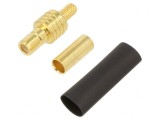 Soclu SMB Drept 50&Omega; PTFE Aurit