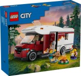LEGO&reg; City - Rulota pentru aventuri de vacanta (60454)