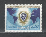 Monaco.1969 25 ani Camera de Comert ptr. Tineret SM.501, Nestampilat