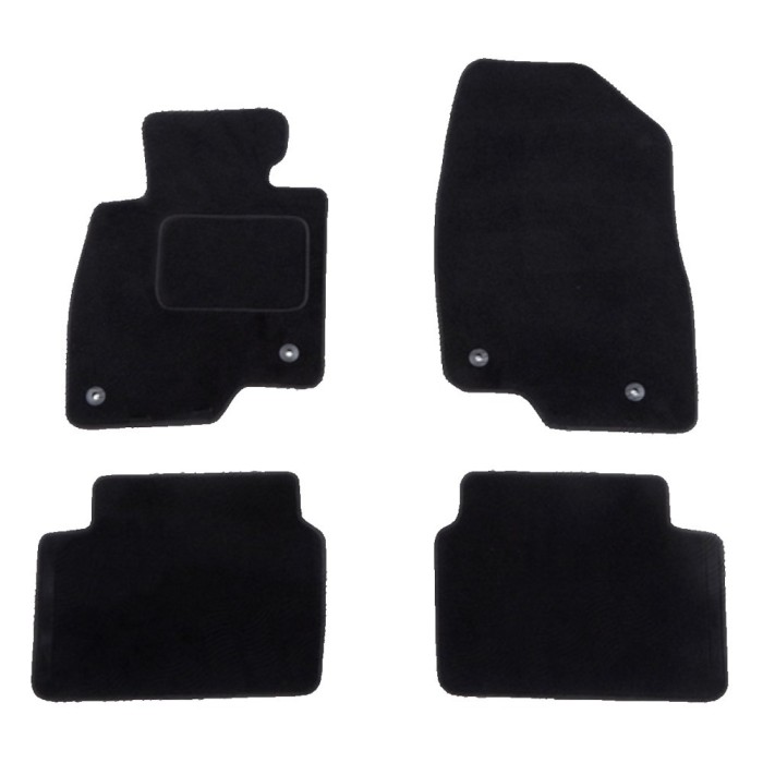 Set covorase auto mocheta Velor MAZDA 6 (GJ), 11.2012-04.2018; 6 (GJ), 03.2018- tip Sedan, negru,