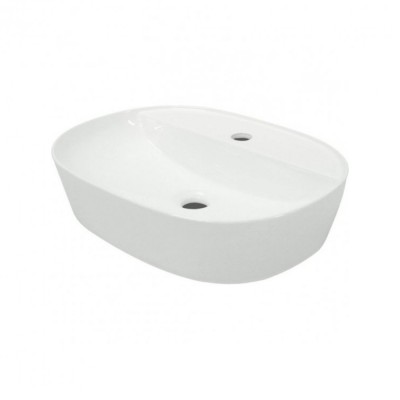 Lavoar ceramic KR-860 cu design pentru instalare pe blat foto