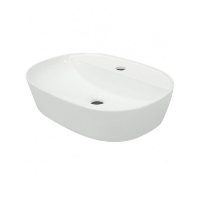Lavoar ceramic KR-860 cu design pentru instalare pe blat