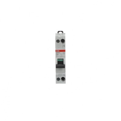 Siguranta automata 4A 1P+N C 4,5ka ABB SN201L 2CSS245101R0044 foto