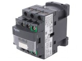 Contactor 3P 18A 690V NO+NO/NC LC1D18BNE