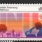 TIMBRE 143g, ONU, VIENA, 1985, UNIVERSITATI ONU.