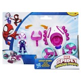 SPIDEY SI PRIETENII LUI UIMITORI MARVEL SET FIGURINA GHOST SPIDER SI VEHICUL