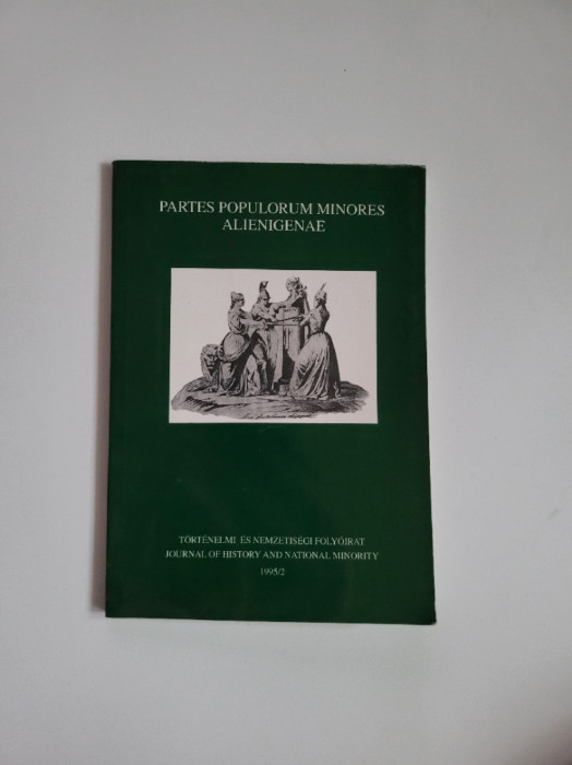 Journal of history and National Minority, 1995/2, Szombathely, dedicatie