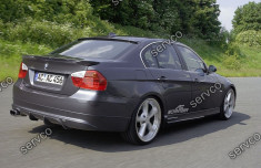 Prelungire lip buza tuning sport bara spate BMW E90 ACS AC SCHNITZER v3 foto