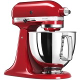 Mixer cu bol KitchenAid 5KSM125EER, 4.8L, Artisan, Empire Red