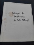 Scenariu Vechi TEATRU de Colectie-SCHIOPUL DIN INISHMAAN-Martin McDONAGH/Massaci