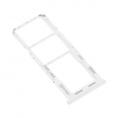 Suport SIM - Card Samsung Galaxy A22 A225, Alb foto