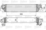 VALEO 818640 Intercooler, compresor
