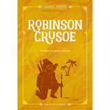 Robinson Crusoe - R&ouml;vid&iacute;tett, &aacute;tdolgozott v&aacute;ltozat - Daniel Defoe