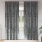 vidaXL Draperie cu perdele 2 pcs Gri 260 x 140 cm Catifea 4107692