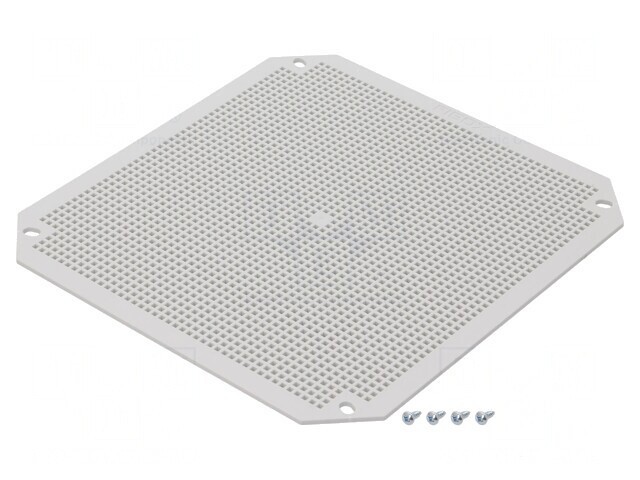 Placă de Montare Perforată din Plastic