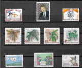 C5013 - lot Lichtenstein timbre nestampilate MNH