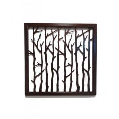 Decor perete, Art metal Tablou metalic Antic 55x55 cm