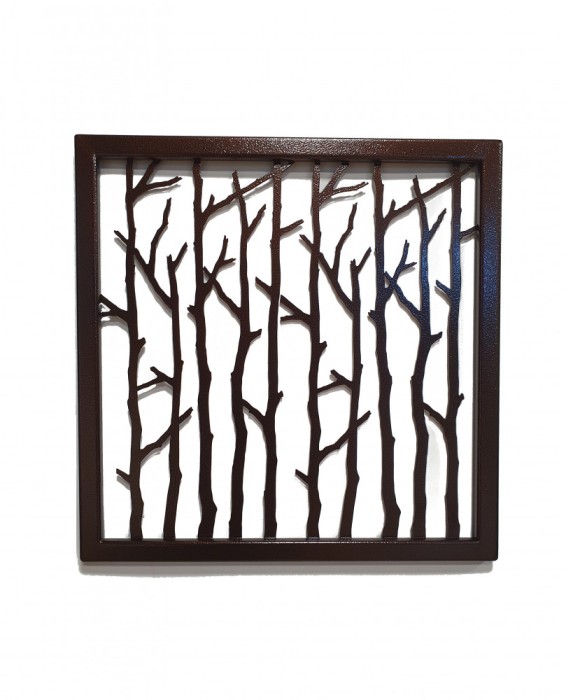 Decor perete, Art metal Tablou metalic Antic 55x55 cm