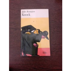 Knock - Jules Romains (carte in limba franceza)
