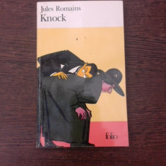 Knock - Jules Romains (carte in limba franceza)