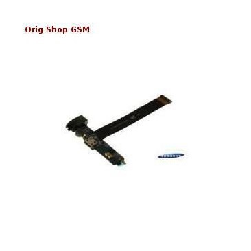 BANDA FLEX CONECTOR INCARCARE MICROFON SAMSUNG I9070 ORIG SWAP foto