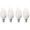 Set 4 Becuri LED Drimus E14 6W lumina rece DL 6062