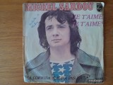 DISC vinil - MICHEL SARDOU - JE T AIME, JE T AIME