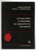 Actualități și progrese &icirc;n cardiopatia ischemică - O. Oprian/ Factori de eroare &icirc;n... - V. Ionescu/Aritmiile cardiace - C. Sterian - Pachet 3 cărți