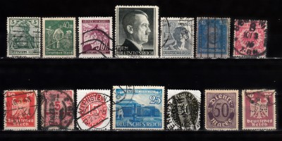 A7 T4 108 - Timbre foarte vechi - Germania foto