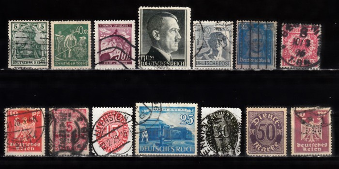 A7 T4 108 - Timbre foarte vechi - Germania