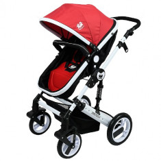 Carucior 2 in 1 Reversibil X-2 Rosu foto