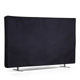 Husa pentru televizor de 65&quot; Kwmobile, Albastru, Plastic, 51704.17