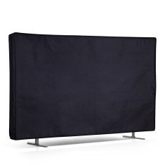 Husa pentru televizor de 65&quot; Kwmobile, Albastru, Plastic, 51704.17