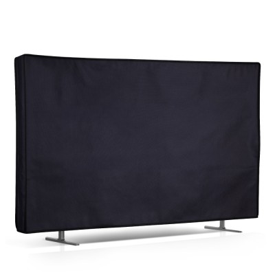 Husa pentru televizor de 65&amp;quot; Kwmobile, Albastru, Plastic, 51704.17 foto