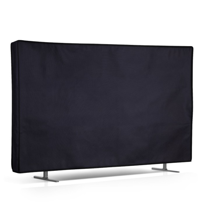 Husa pentru televizor de 65&quot; Kwmobile, Albastru, Plastic, 51704.17
