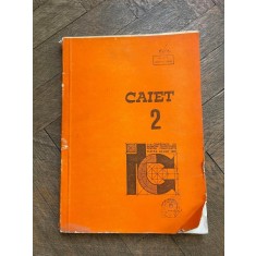 Caiet 2 I-a Conferinta de Inginerie Tehnologica pentru Constructii, Piatra Neamt, 1985