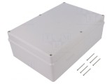 Carcasă universală 190x280x95mm cu bucșă din alamă