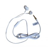 Casti Intraauriculare KLGO KS 12 Cu Fir , Microfon , Butoane Control Volum , Dynamic Sound , Alb