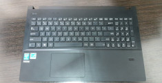 Palmrest cu Touchpad si Tastatura Layout US Asus P2520L foto