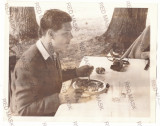 4444 - King MIHAI, Royalty, Regale ( 23/18 cm ) - old Press Photo - 1938