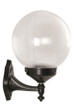 Lampa de exterior, Avonni, 685AVN1145, Plastic ABS, Negru