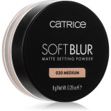 Catrice Soft Blur Matte pudră liberă pentru fixare culoare 030 Medium 8 g