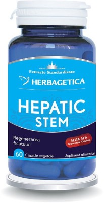 HEPATIC STEM 60CPS VEGETALE foto