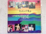 italo hits 1982 various disc vinyl lp selectii muzica italo disco pop dance melodia records urss VG+