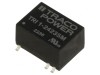 Convertor DC/DC 1W 24V la 15V/-15V TRI