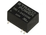 Convertor DC/DC 1W 24V la 15V/-15V TRI