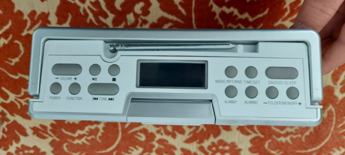 Radio CD player FM AUX, CD SOUNDMASTER BCD480 .