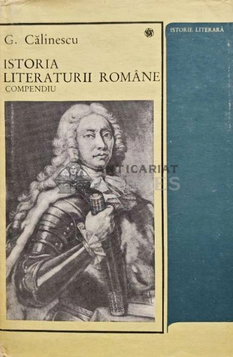 Istoria literaturii romane (compendiu) - George Calinescu (@E60)