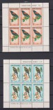 NEW ZEALAND 1962 PASARI MI. KL.422-423 MNH