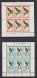 NEW ZEALAND 1962 PASARI MI. KL.422-423 MNH, Nestampilat